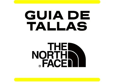 Guia de tallas The North Face